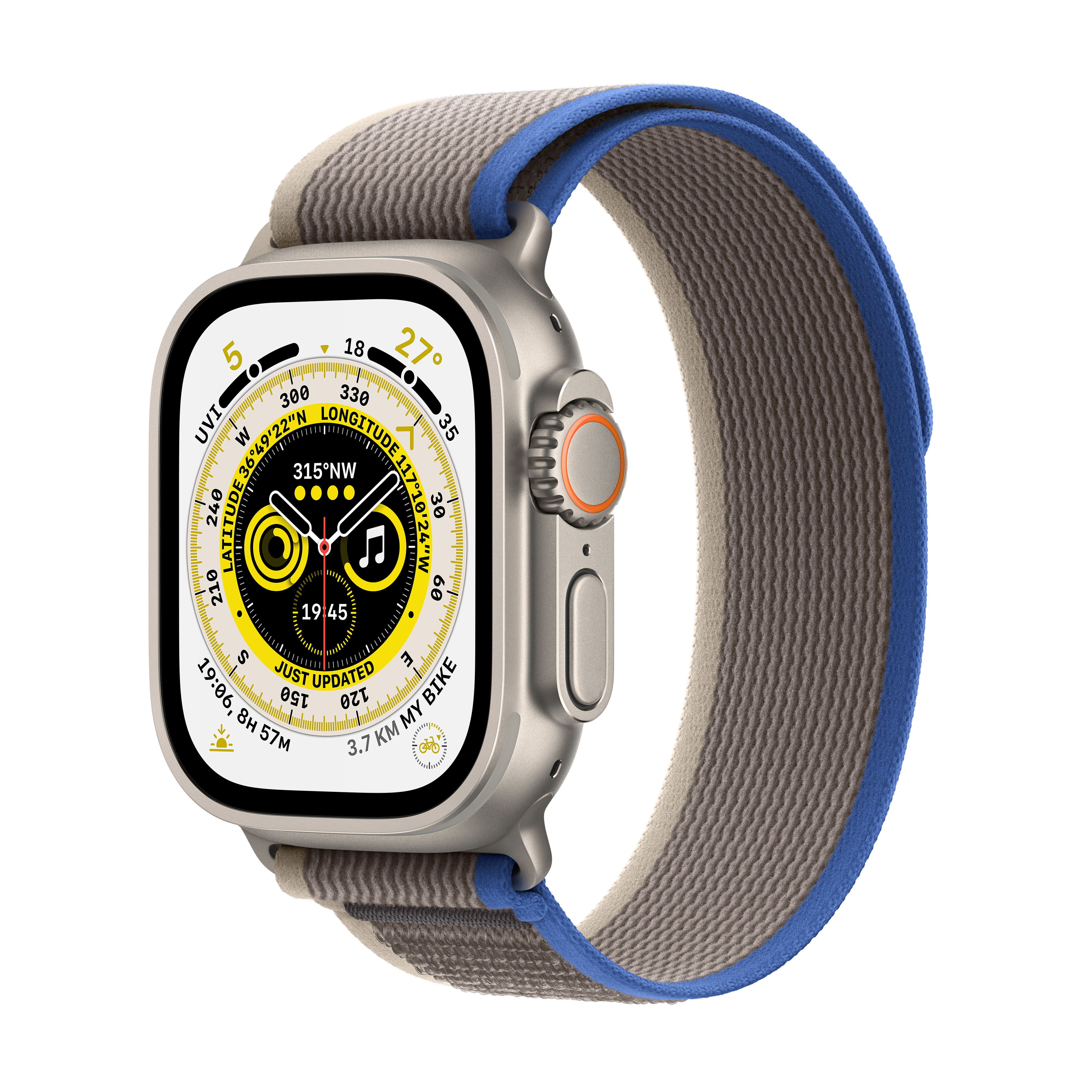 Apple Apple Watch Ultra 49MM Titanium M L Smart Watches Heathrow